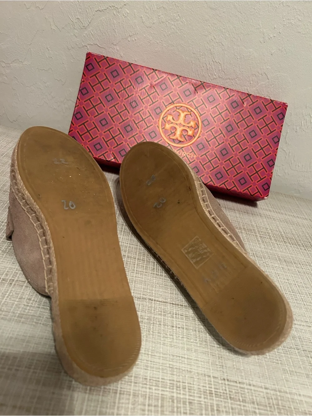 Tory Burch Seaside Espadrille Mule